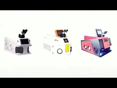 레이저 펄스 너비 0.1-10ms 보석 정밀 보석 수리용 레이저 용접 기계