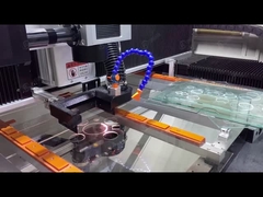 포러레이션 광학 유리 굴착 기계 0-6000mm/S 굴착 속도