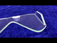 두께 0.1-25mm 레이저 유리 절단 기계 물 냉각 50HZ 60HZ