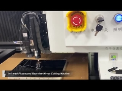 0-500mm/s 메이크업 거울 유리 절단 장비 절단 두께 0.2-5mm