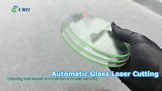완전 자동 대형 유리 레이저 절단 생산 라인