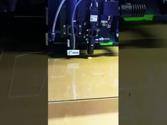 3mm 녹색 유리 레이저 절단 불규칙한 트로피