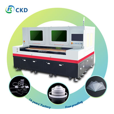 Speed 500mm/s Laser Cutting Machine With XY Linear Motor Optical Grating Scale