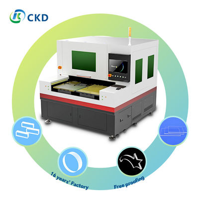 Versatile Laser Glass Cutting Machine for Different Glass Types and Thicknesses To Accuracy±0.01mm