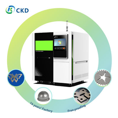 Precision Laser Metal Cutting Machine with Taiwan Hiwin Square Guide Rails