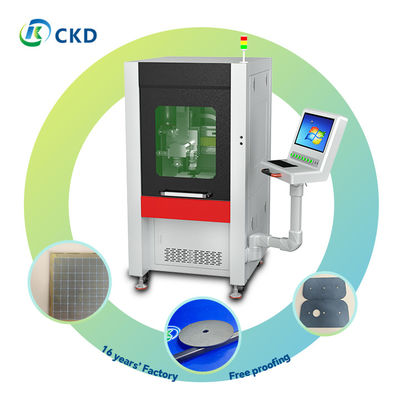 10mm Metal Cutting Ceramic Laser Cutting Machine CLC-100 Fiber Laser With 500kg