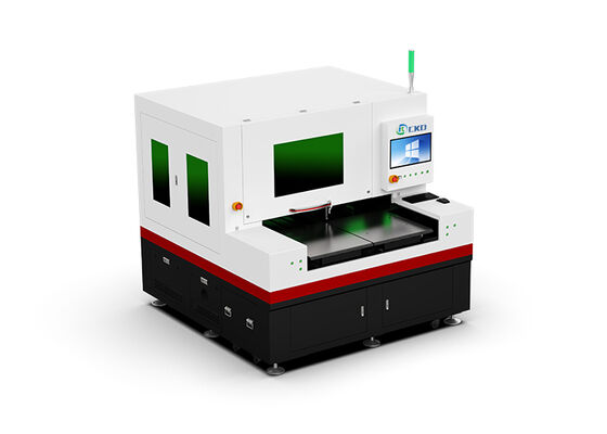 Laser Glass Cutting Machine featuring compact design and easy installation suitable for various industrial environments  To Speed 0-500mm/s