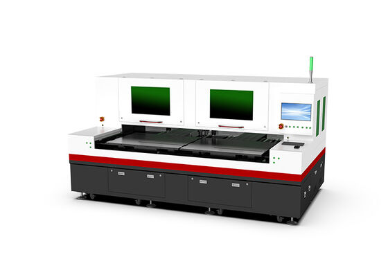 Laser Glass Cutting Machine Designed for Accurate Cutting and Smooth Edges Ideal for Commercial Glass Manufacturing Lines  To Accuracy ±0.01mm