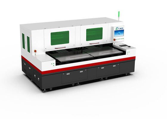 Laser Glass Cutting Machine providing precise control over cutting speed and power to accommodate delicate glass materials  To Accuracy±0.01mm