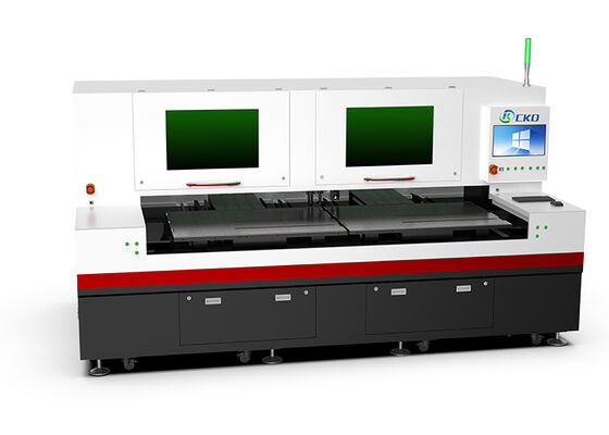 Laser Glass Cutting Machine designed to improve productivity and reduce manual labor in glass fabrication workshopsTo Speed 0-500mm/s