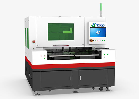 Laser Glass Cutting Machine integrated with automated loading and unloading systems to streamline glass cutting workflows  To Accuracy±0.01mm