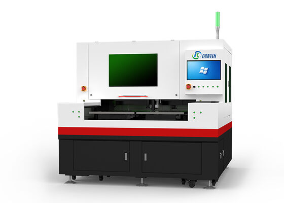 Laser Glass Cutting Machine equipped with safety features to protect operators during high precision glass cutting tasks