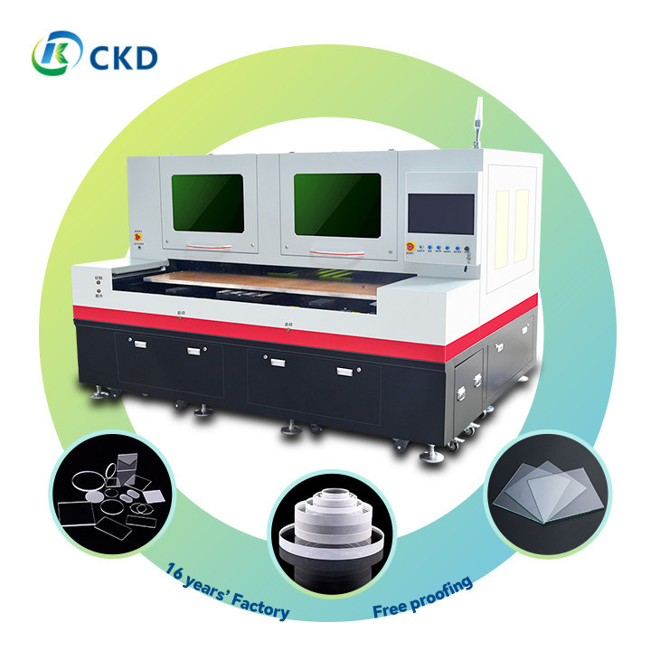Speed 500mm/s Laser Cutting Machine With XY Linear Motor Optical Grating Scale