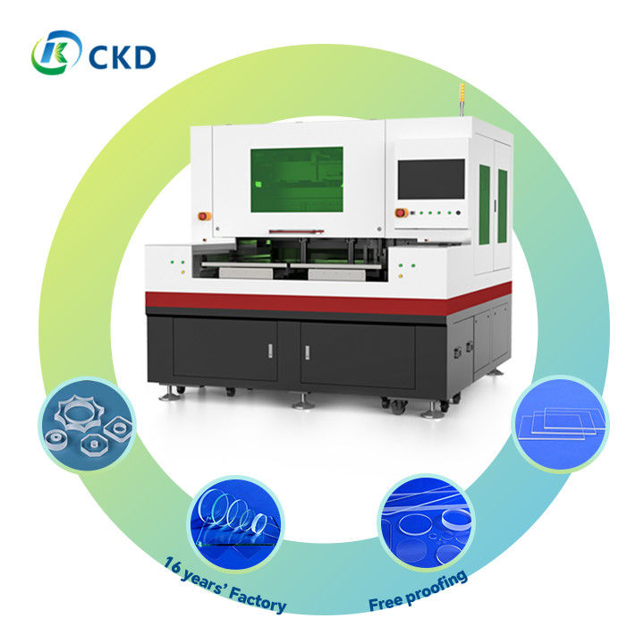 150W Splitting Fiber Laser Cutting Machine with ±2um Positioning Accuracy at 1064nm Wavelength