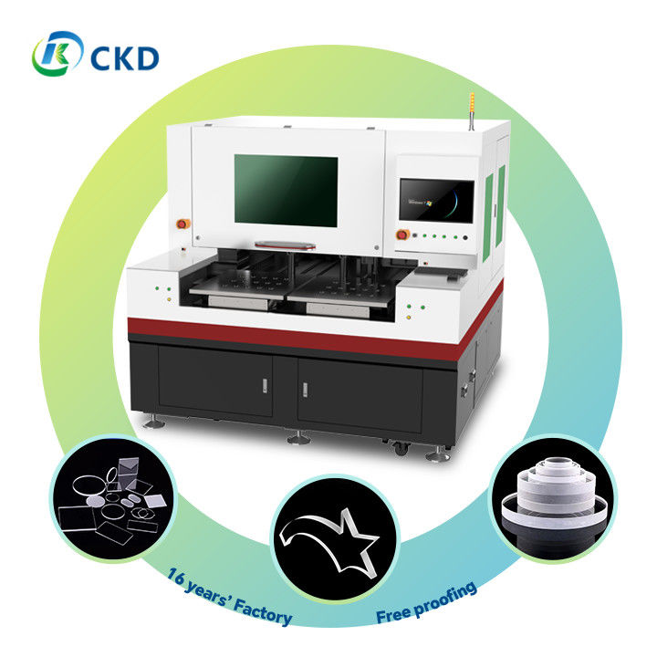 Precision Glass Cutting Laser Machine with 1G Acceleration and ≤5μm Minimum Cutting Burr