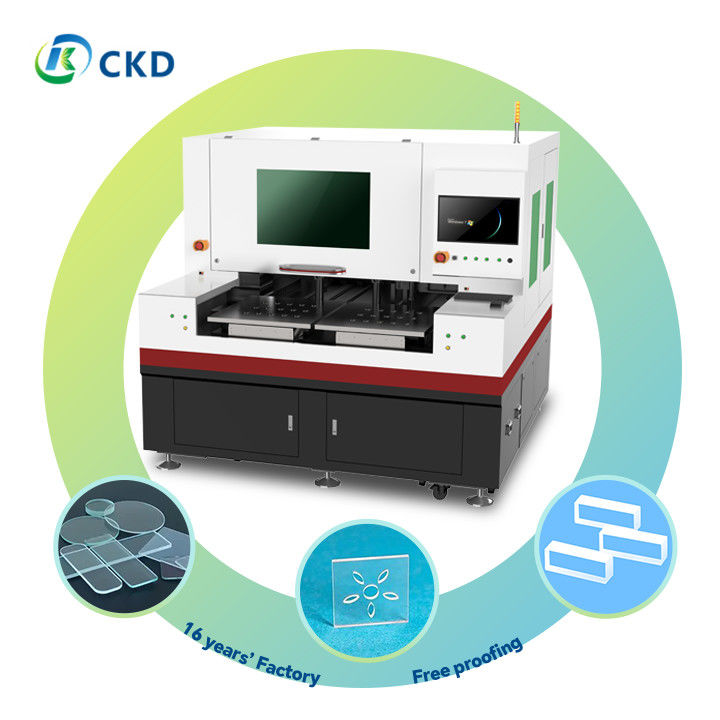 150W RFC02 Water Cooling Laser Glass Cutting Machine For Low Noise Environments