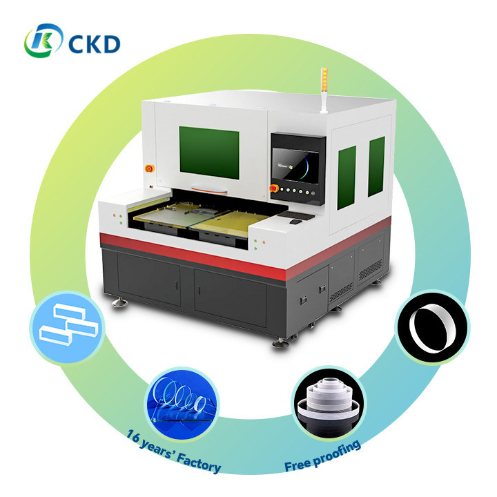 Boost Your Glass Cutting Efficiency with Our High-Performance Laser Glass Cutting Machine To Chipping ≤5μm