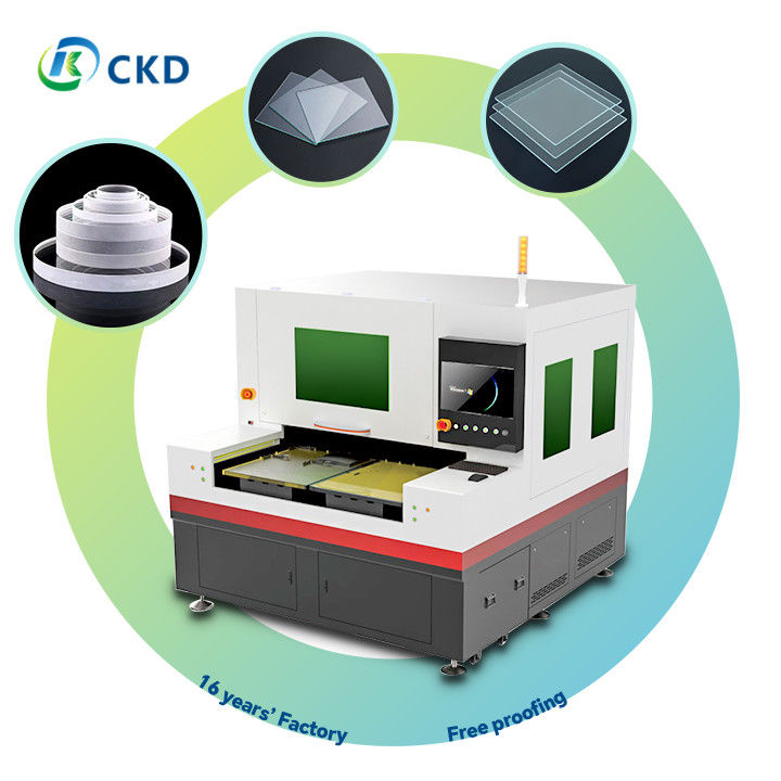 Custom Tempered Glass Laser Cutting Machine Precision Stained Glass Laser Cutting Machine