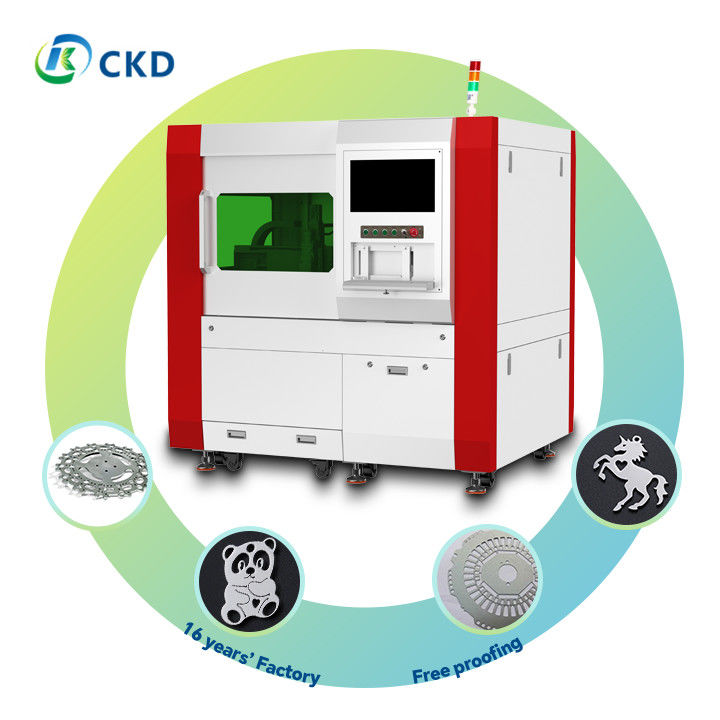 Precision Water Cooling Laser Cutting Machine Metal Cutter With Max Cutting Speed Of 1000mm/min