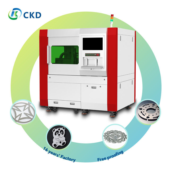 Speedy Laser Cutting Machine 0-1500mm/s Engraving with CNC3000 Software Water Cooling