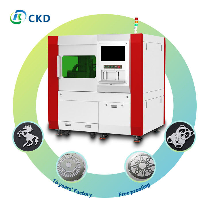 Taiwan Hiwin Square Rails Powered Laser Cutter Machine With CNC3000 Control