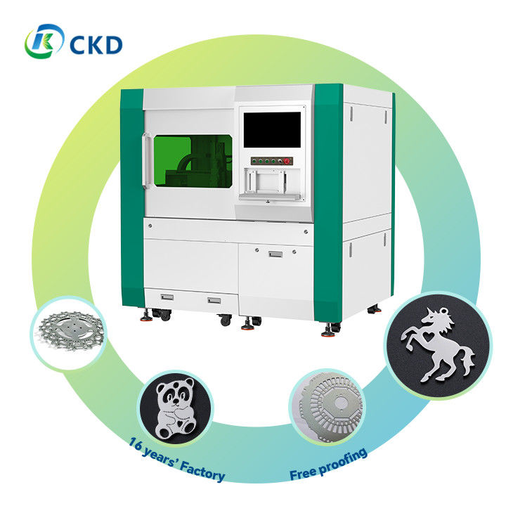 1060nm Laser Wavelength Industrial Metal Cutting Machine for Precise Metal Fabrication