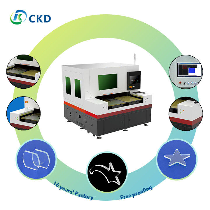 Customizable Laser Glass Cutting Machine for Tailored Glass Cutting Solutions 0-500mm/s