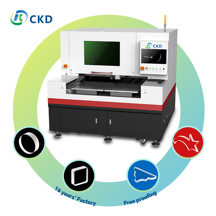Upgrade Your Glass Cutting Process with Our Laser Glass Cutting Machine To Chipping ≤5μm