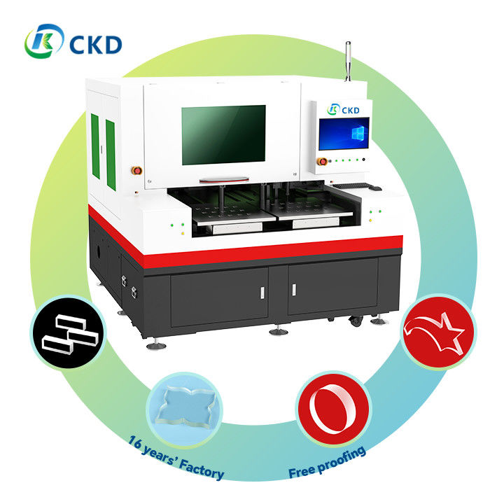 Upgrade Your Glass Cutting Process with State-of-the-Art Laser Glass Cutting Machine To Speed 0-500mm/s