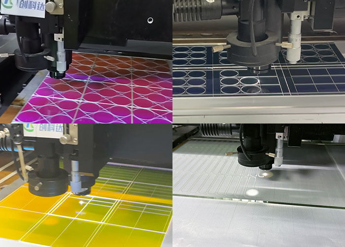 Laser Glass Cutting Machine designed for cutting decorative and architectural glass panels with intricate patterns and designs