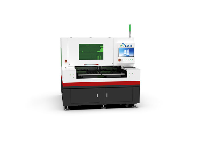 Laser Glass Cutting Machine equipped with advanced laser technology ensuring clean and precise glass cutting results   To Accuracy±0.01mm