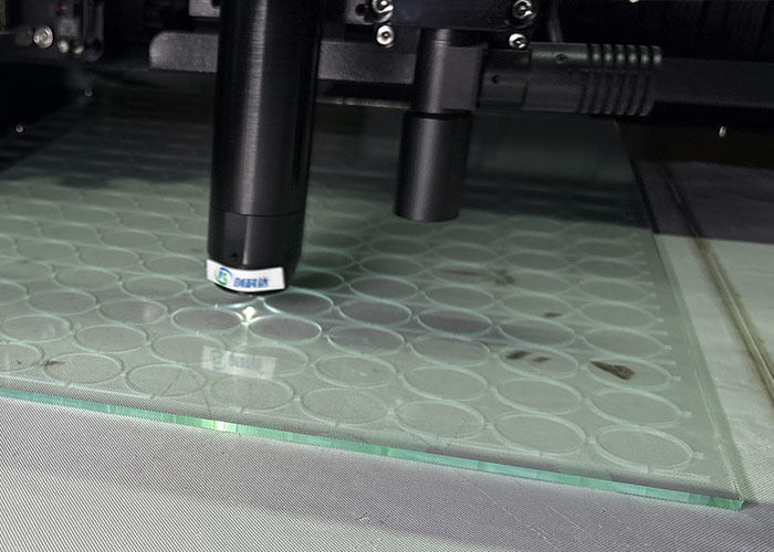 Precision Laser Glass Cutting Machine engineered for clean cuts and high repeatability in glass processing applications  To Speed 0-500mm/s