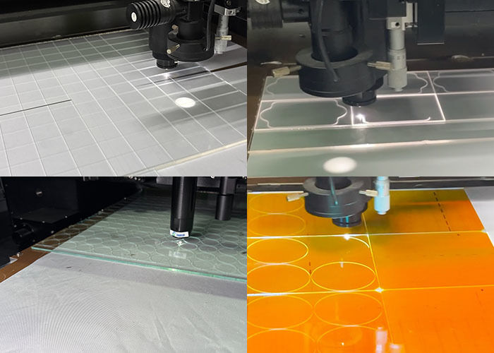Multi Functional Laser Glass Cutting Machine Suitable for Cutting Curved and Straight Lines on Various Glass Materials To Accuracy±0.01mm