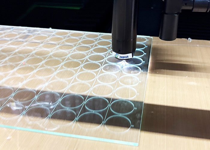 Laser Glass Cutting Machine Incorporating Intelligent Control System and Adjustable Parameters for Diverse Glass Materials To Speed 0-500mm/s