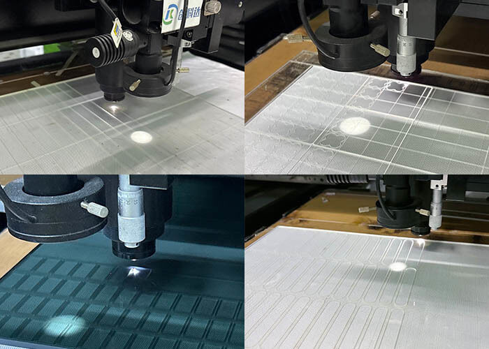 Laser Glass Cutting Machine optimized for cutting large glass panels with uniform accuracy and reduced processing time