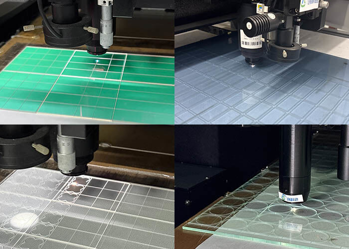 Energy Saving Laser Glass Cutting Machine Designed to Minimize Power Consumption Without Compromising Performance  To Accuracy±0.01mm