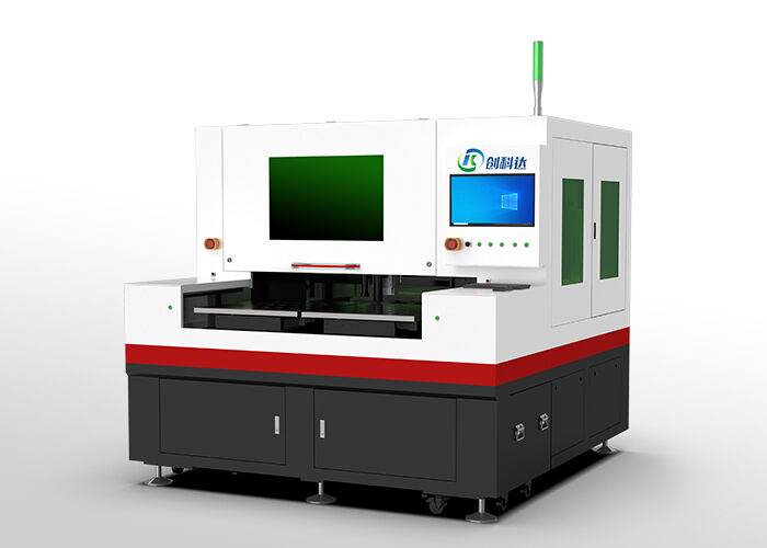 Laser Glass Cutting Machine suitable for cutting automotive glass electronic display glass and solar panel glass materials  To Accuracy±0.01mm