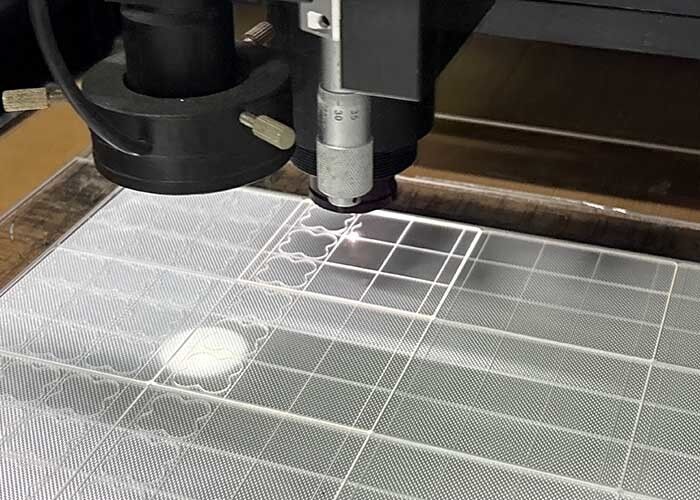 Laser Glass Cutting Machine equipped with advanced technology ensuring consistent cutting for glass processing industries To Speed 0-500mm/s