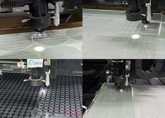 Laser Glass Cutting Machine with Precise Control and Automated Operation Suitable for Industrial Glass Processing Applications