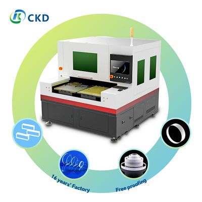 Boost Your Glass Cutting Efficiency with Our High-Performance Laser Glass Cutting Machine To Chipping ≤5μm